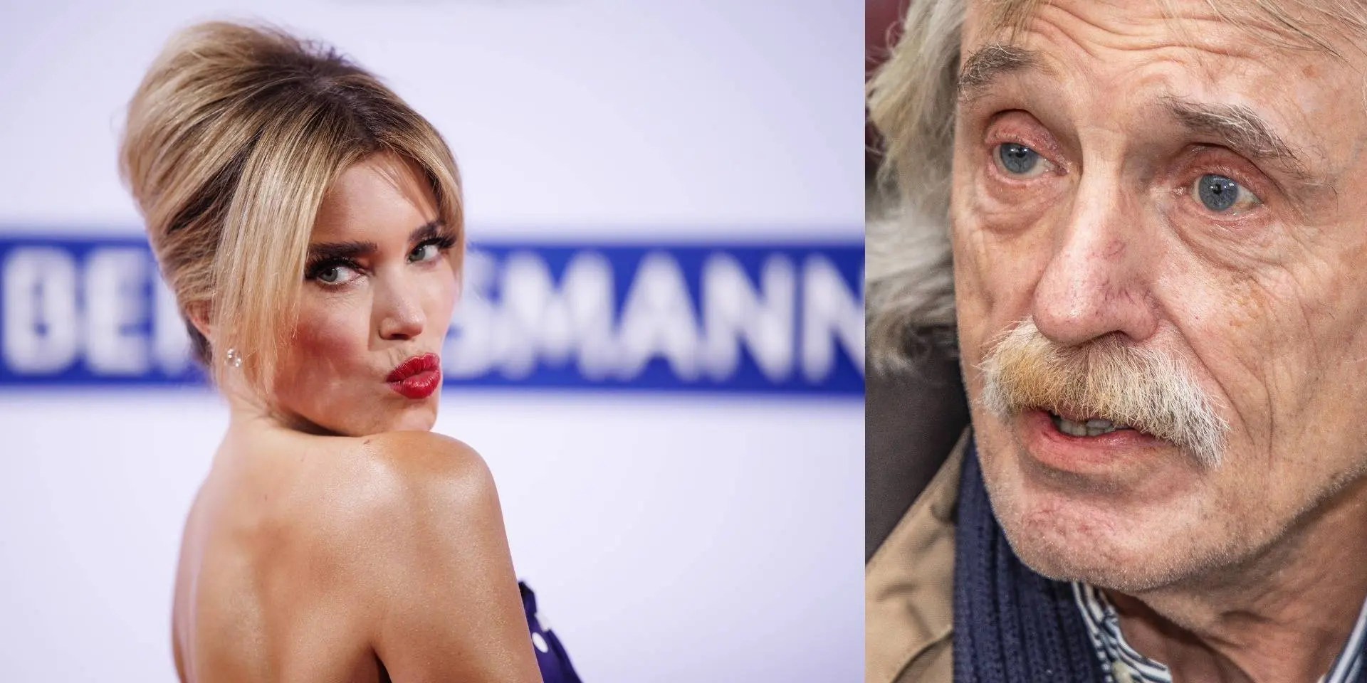 Johan Derksen wil niet met Sylvie. “De allerlaatste.”
