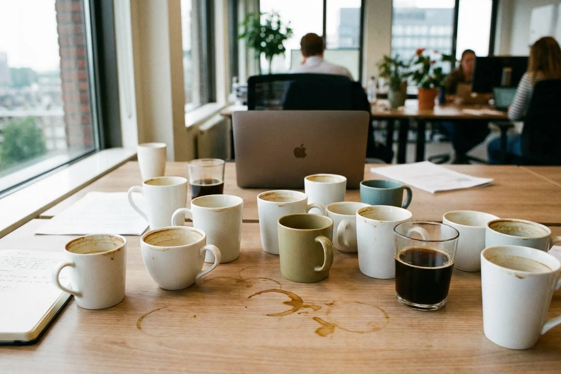 Die zevende kop koffie? Je hersenen betalen de prijs