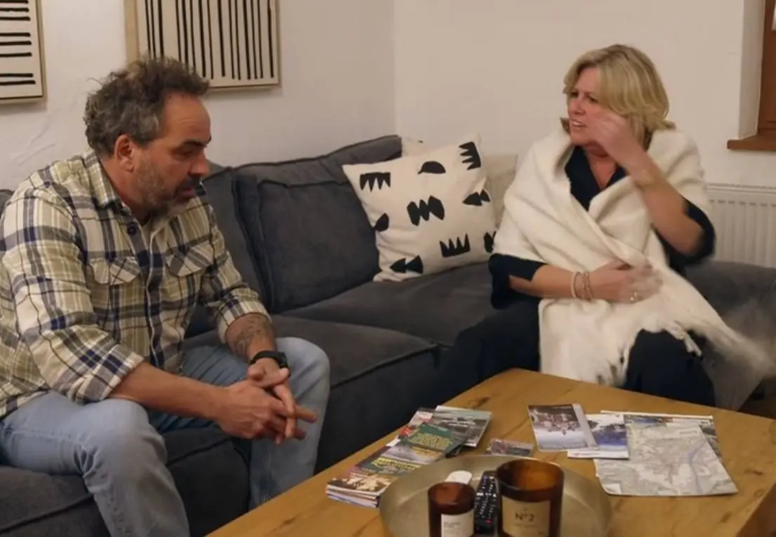 Karine kon in Winter Vol Liefde na een uur alweer naar huis: er speelde nog iets anders