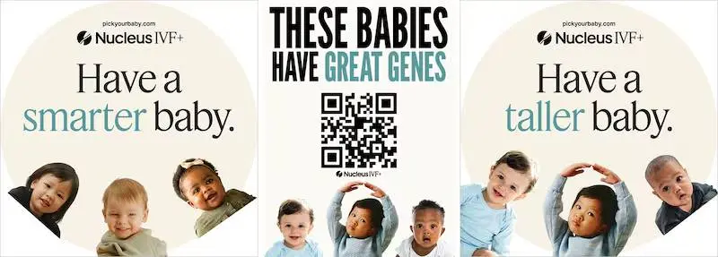 "Kies je baby": slim, lang, lenig, jij mag kiezen bij een nieuw IVF-bureau