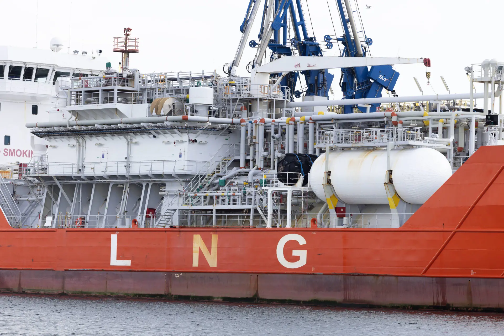 Gasvoorraad bijna op: hoe eng is dat