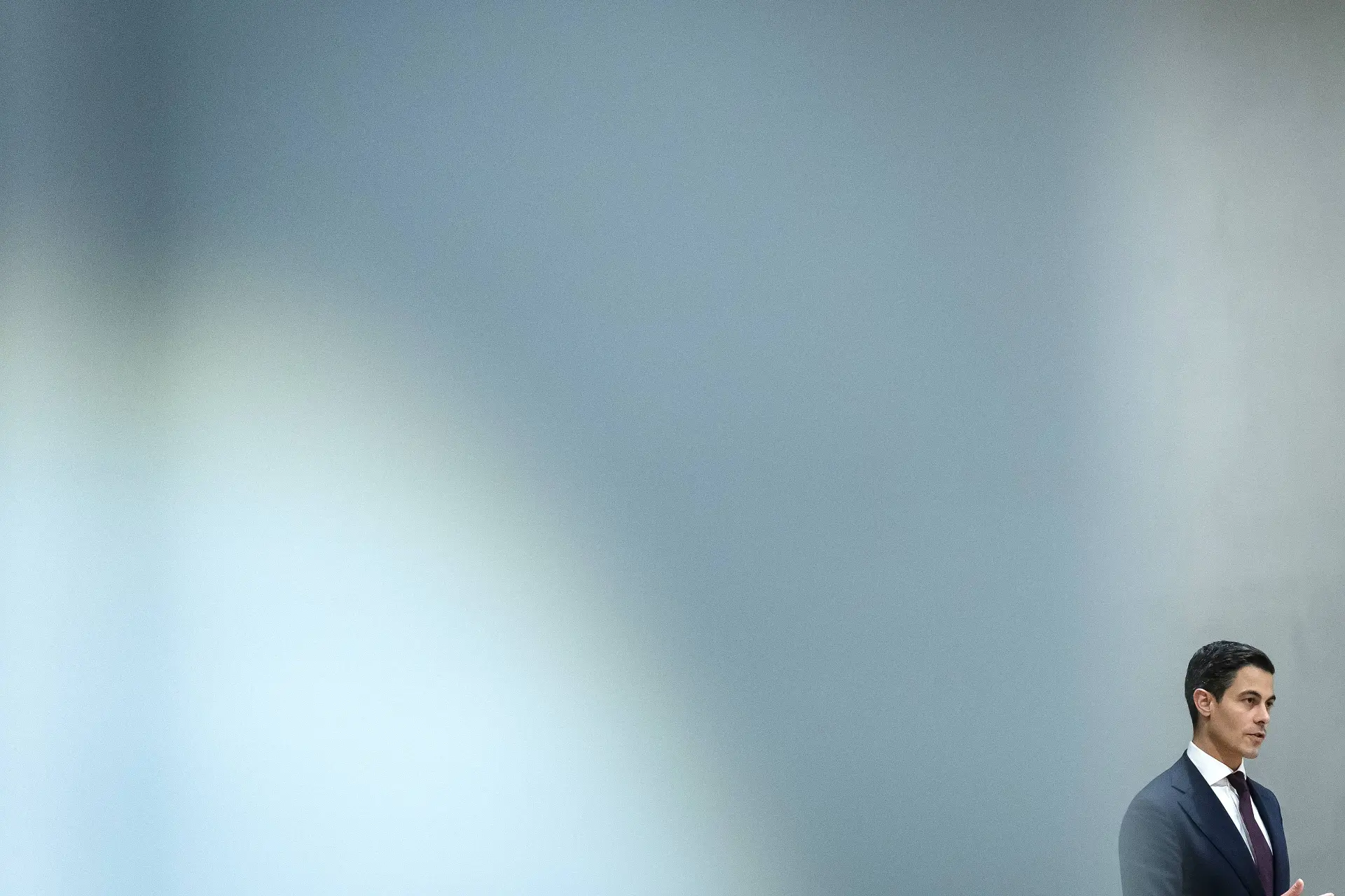 Rob Jetten blijft fier overeind