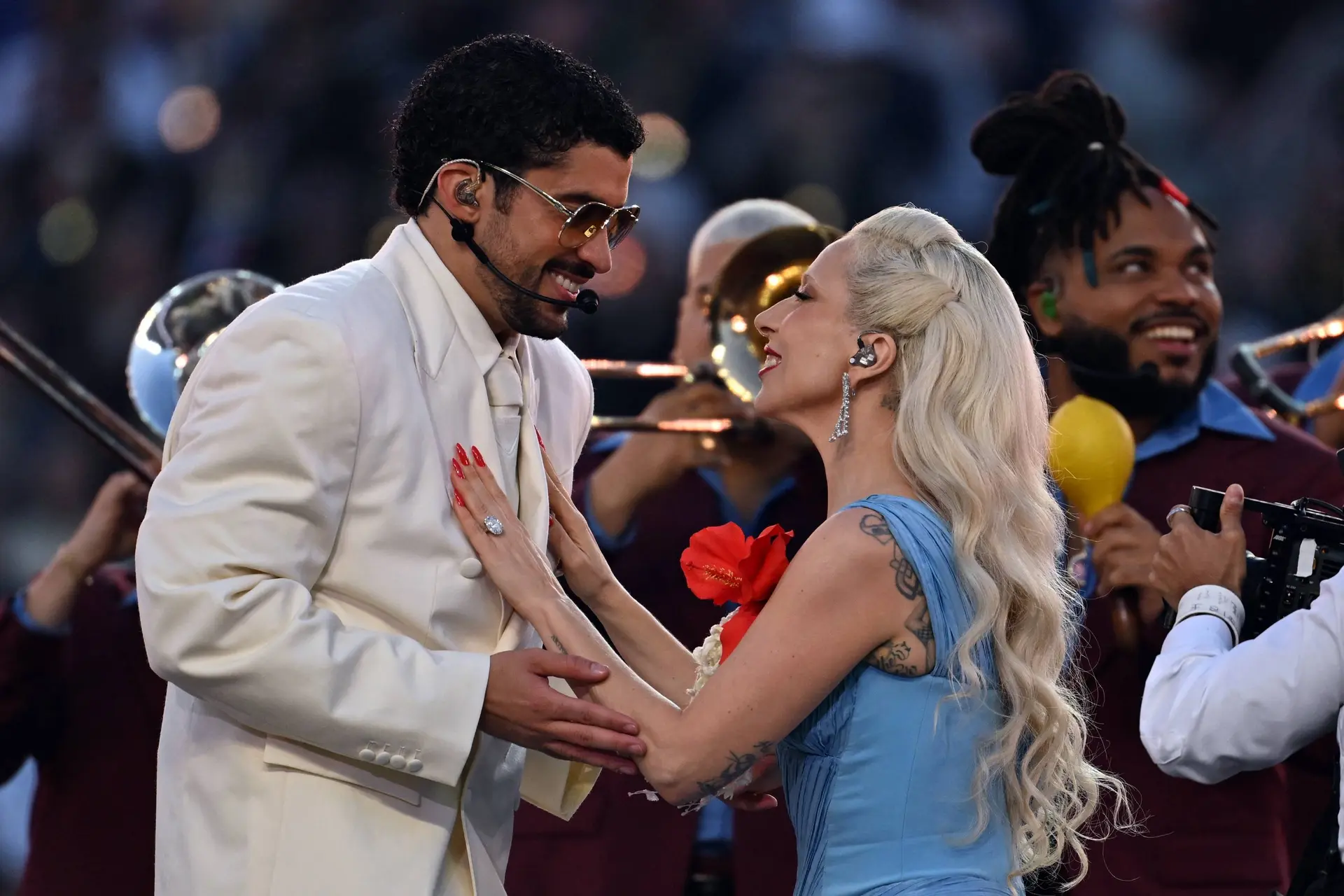 Trump woest wegens halftime show Super Bowl: 'Belediging voor grootheid van Amerika!'