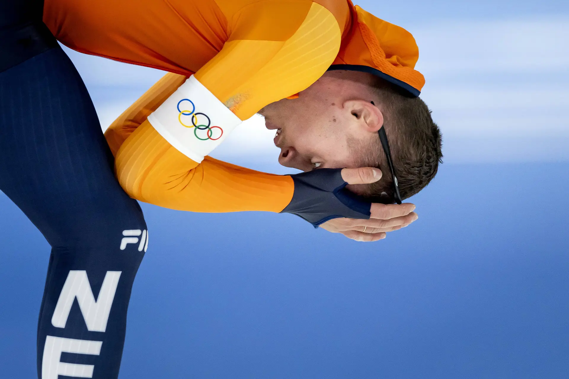 Wat had de Chinese schaatser moeten doen om Wennemars niet te hinderen?