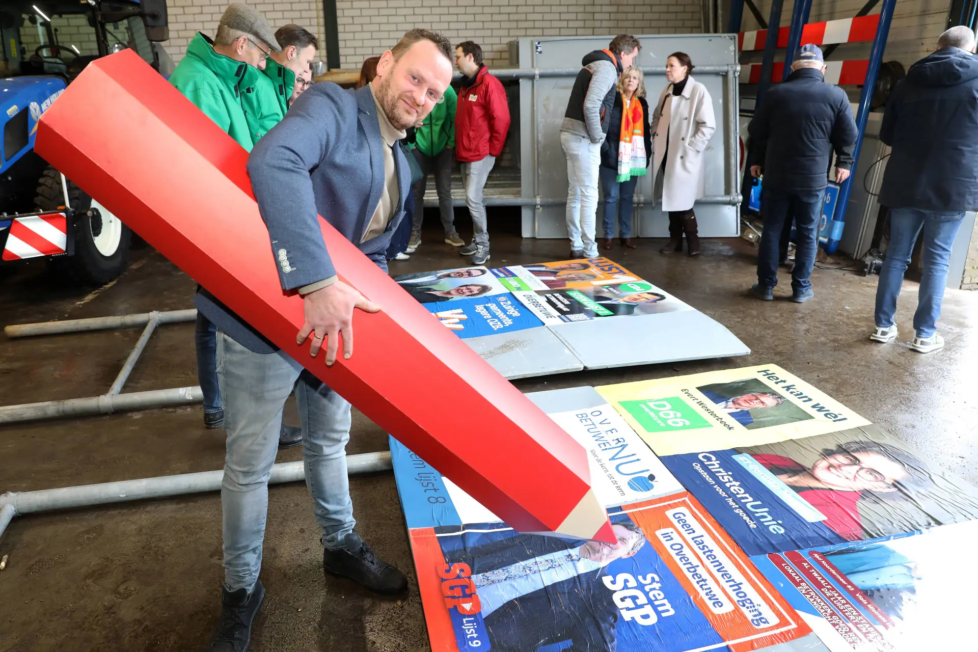 Deze voornaam komt het meest voor op de kieslijsten van de gemeenteraadsverkiezingen