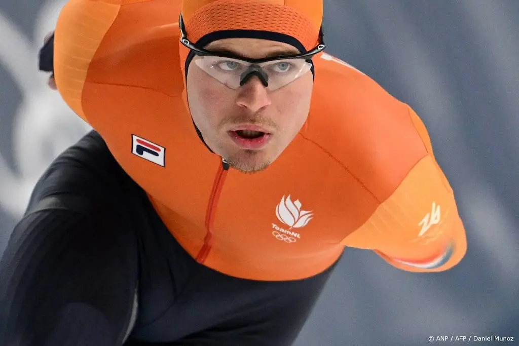 Wennemars spreekt na vierde plaats op 1500 meter van 'klotefilm'