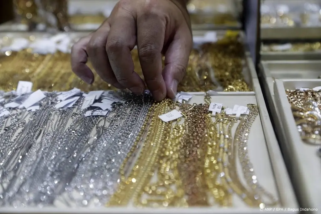Goud en zilver duurder door tariefonzekerheid VS, bitcoin daalt