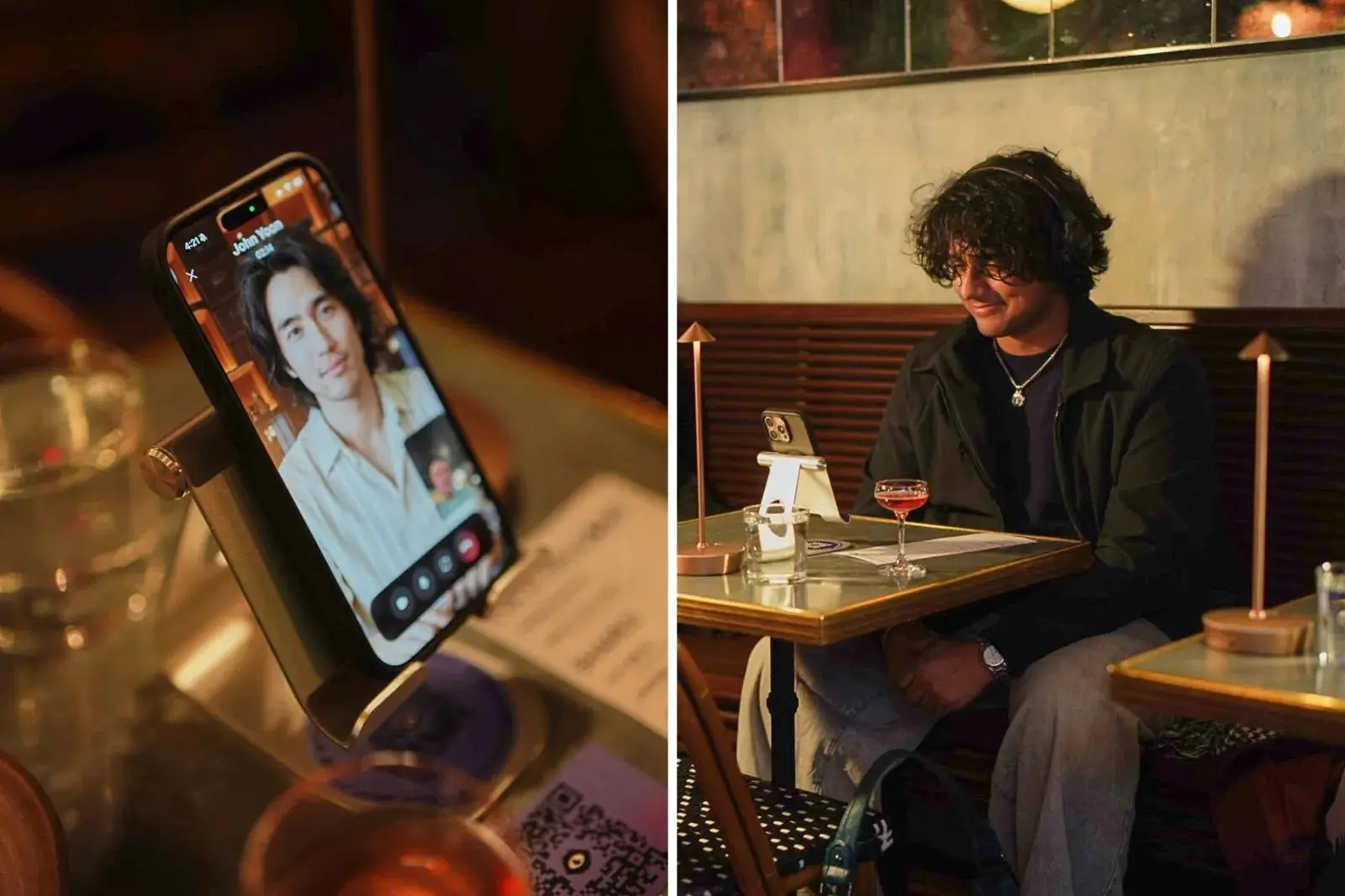 Date night met je chatbot: dit New Yorkse café zet AI-liefde in het zonnetje, bekijk de treurige beelden