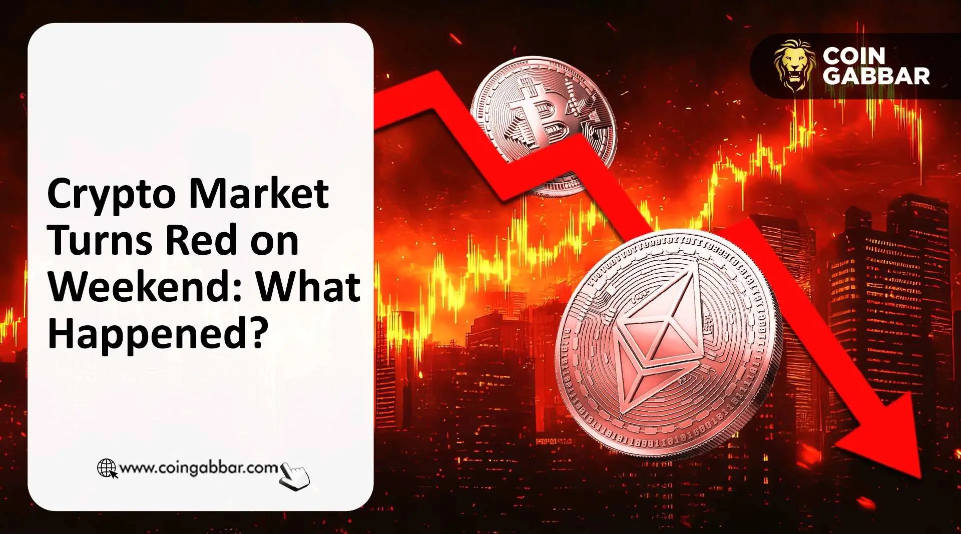 Angst voor cryptocrash neemt toe, bitcoin daalt  40%