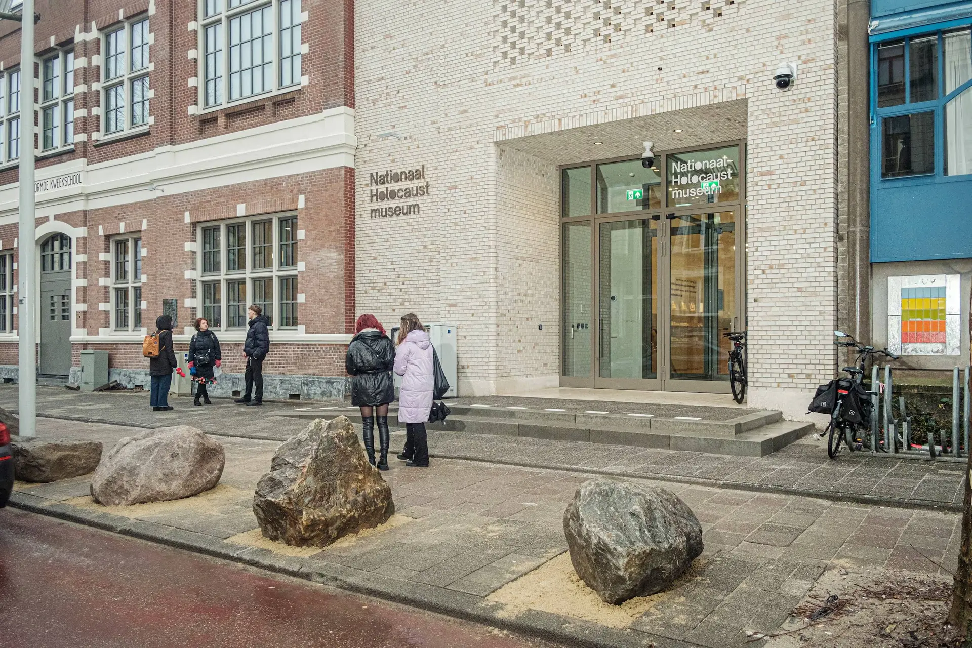 Joodse musea in Amsterdam trekken minder bezoekers