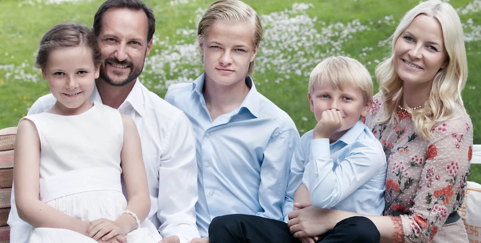 De Noorse koninklijke familie ligt in puin