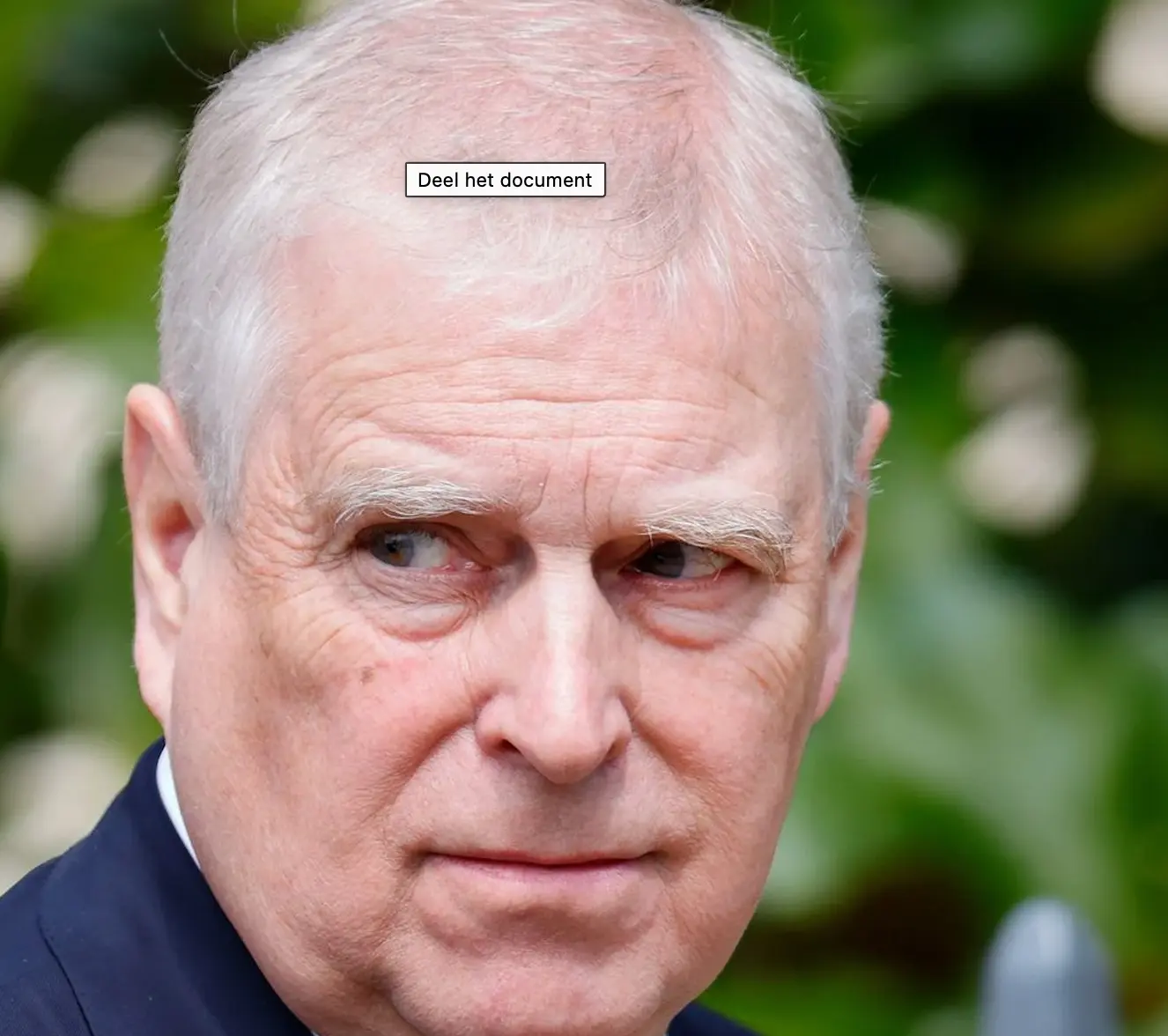 Het net sluit zich om prins Andrew: hij leidde seksmeisje stiekem rond in Buckingham Palace