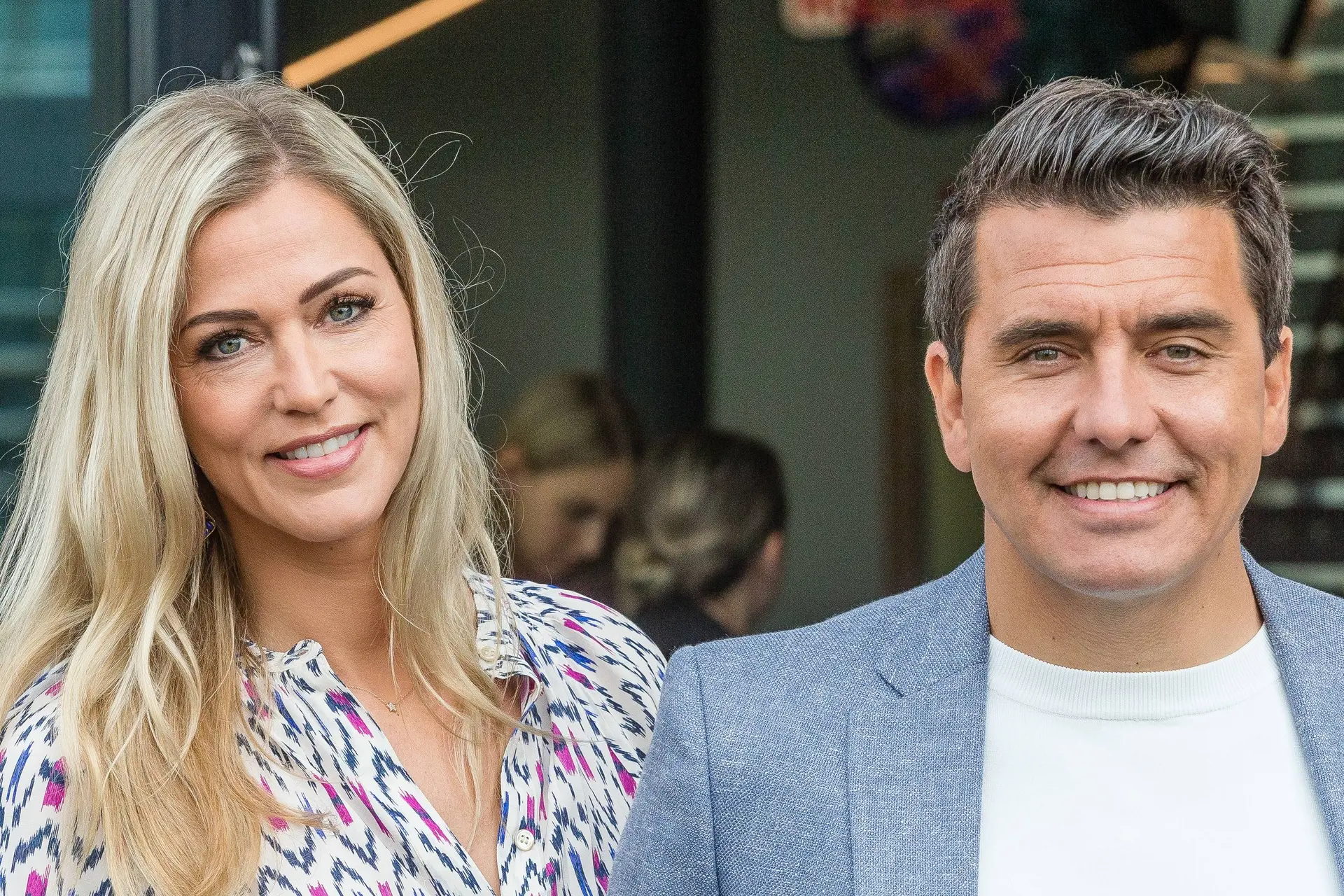 Volendam wist het al: tussen Jan Smit en prinsesje Liza liep het fout