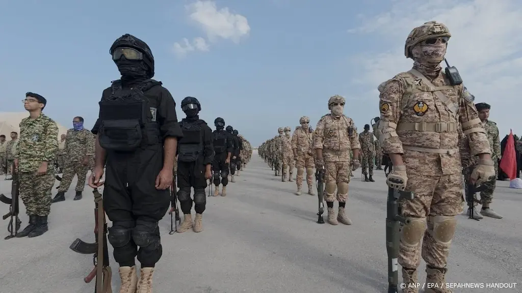 Iraanse Revolutionaire Garde kondigt wraak aan na dood Khamenei