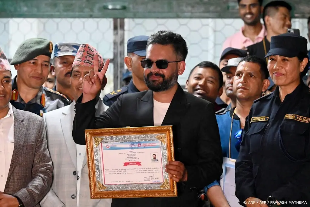 Ex-rapper wordt nieuwe premier van Nepal
