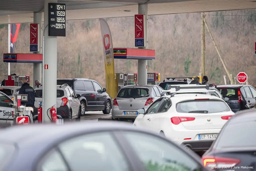 Slovenen mogen nog maar 50 liter per dag tanken
