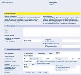 Belastingaangifte 2025: vijf fouten die je zo honderden euro’s kosten