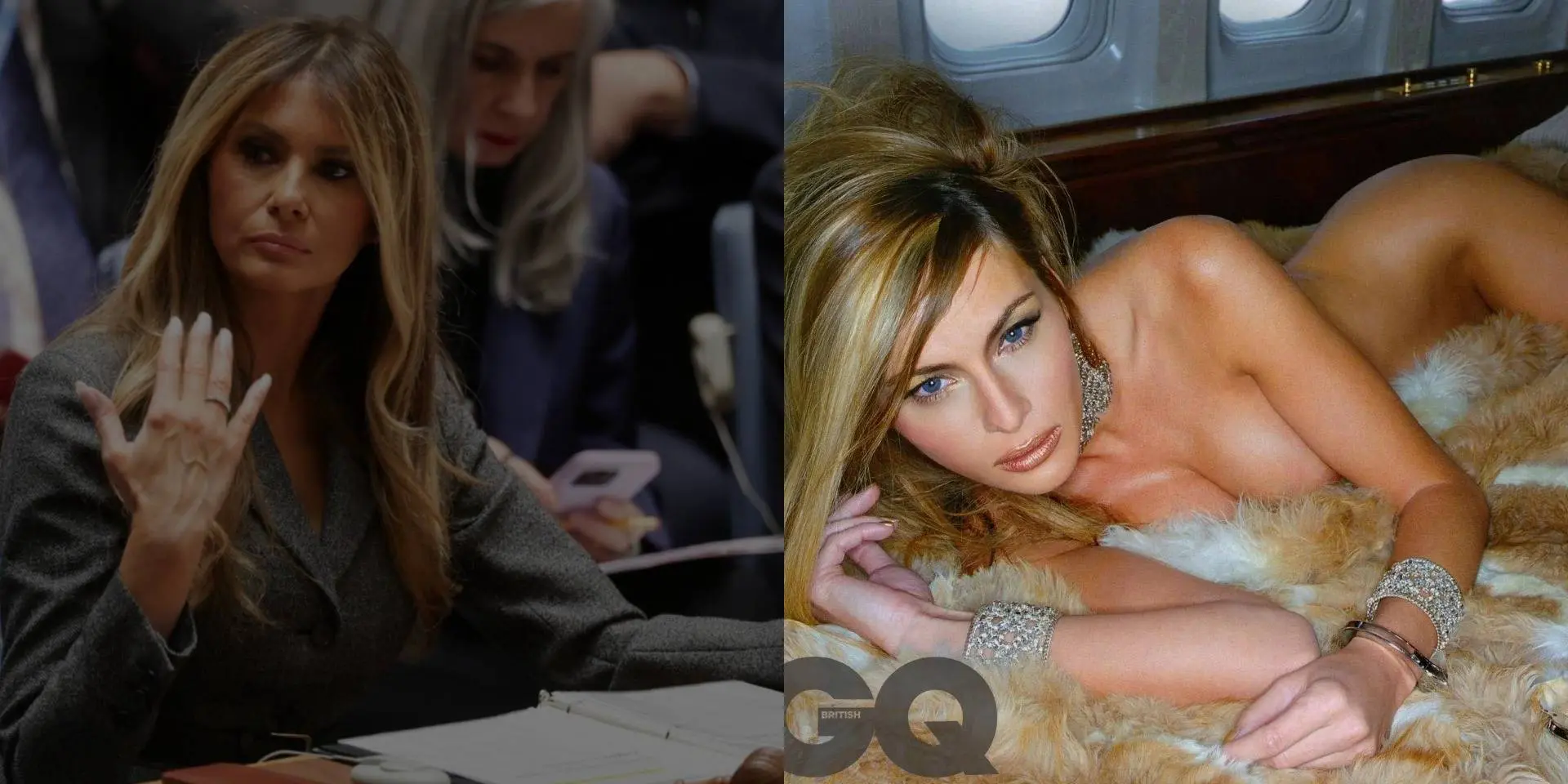 Voormalig naaktmodel  Melania zit als eerste first lady VN-Veiligheidsraad voor