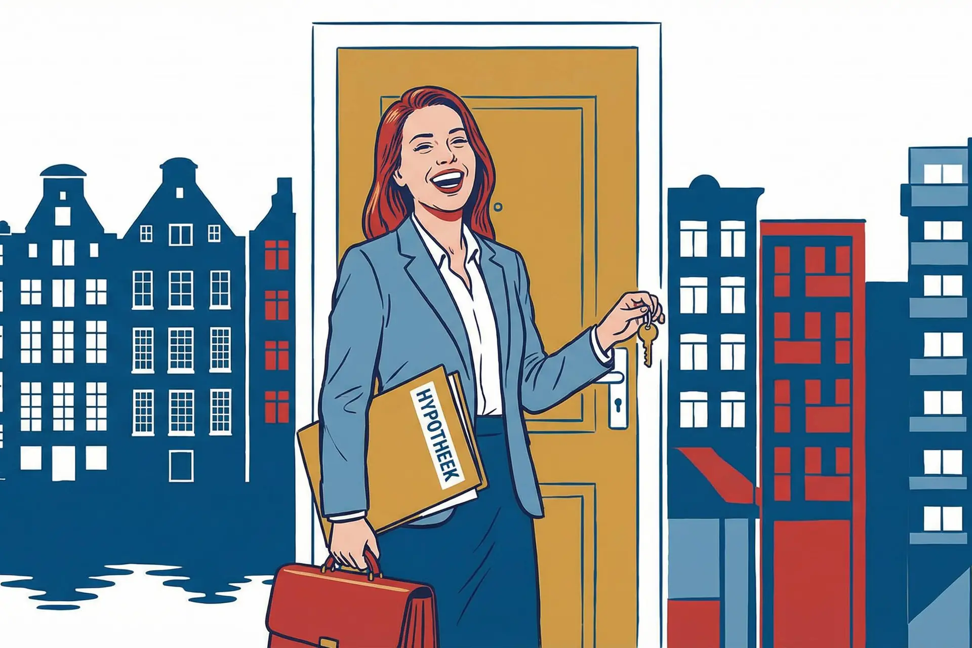 Steeds meer jonge vrouwen kopen solo een huis