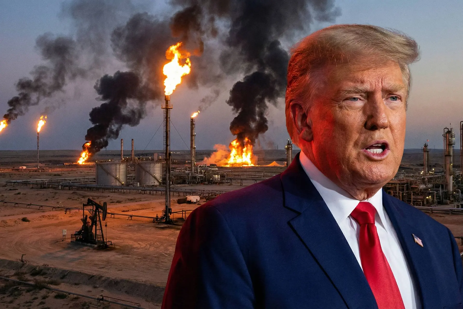 Trump is de controle kwijt