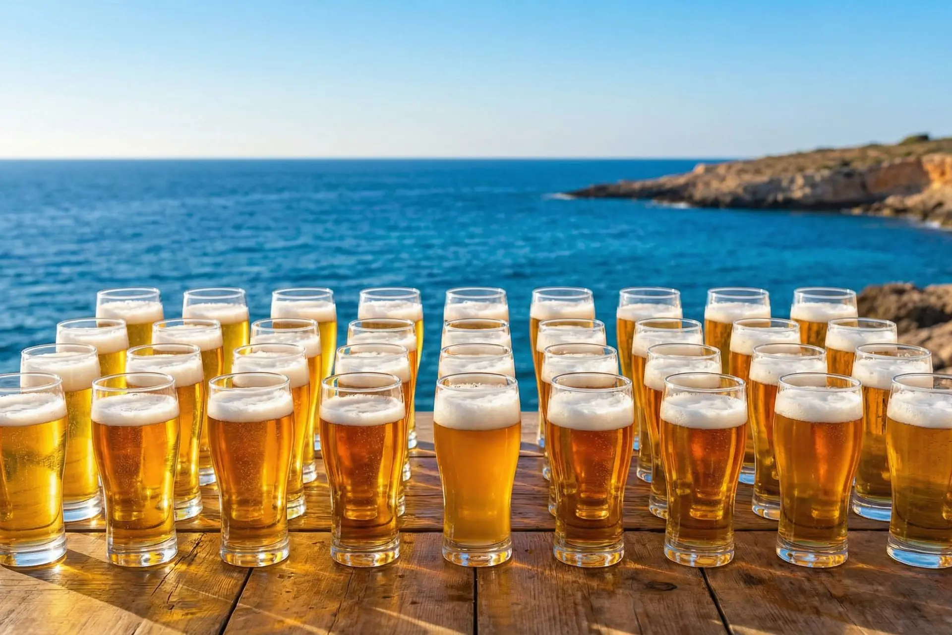Wat kost een biertje in Europa?