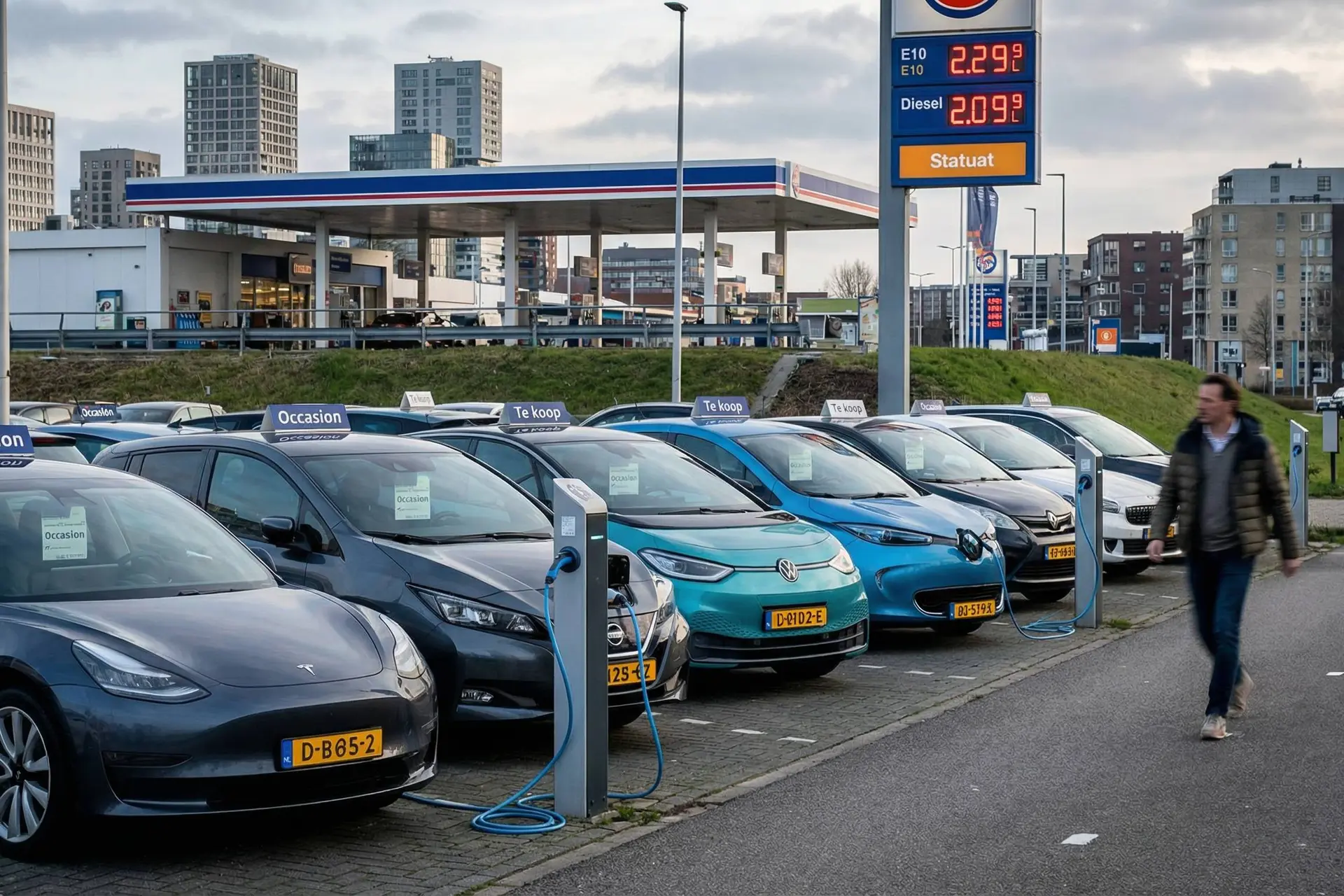 Ineens wil iedereen een elektrische auto