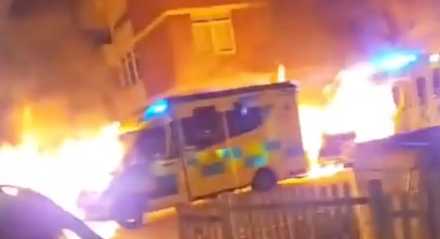 Antisemitische brandstichting bij Synagoge in Londen