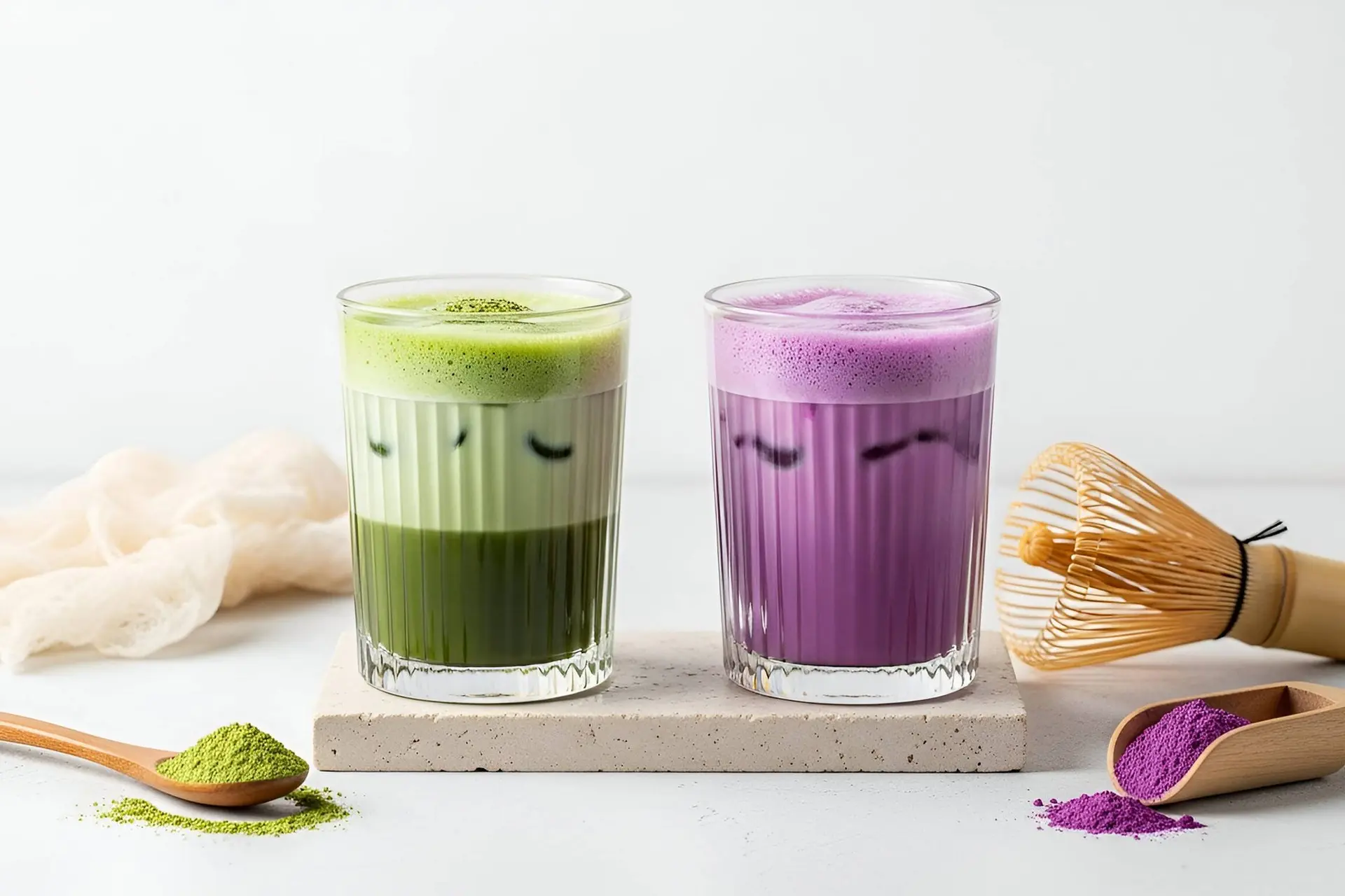 Deze paarse hype verovert hippe koffiebars: is ube de nieuwe matcha?