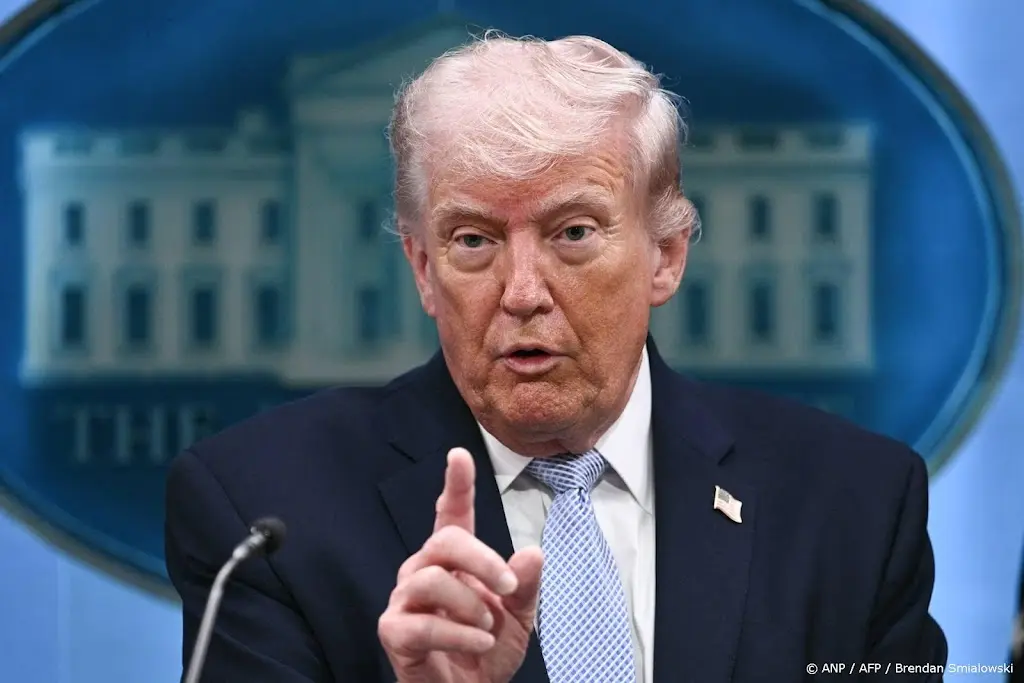 Trump: ik ga akkoord met geen aanvallen op Iran voor 2 weken