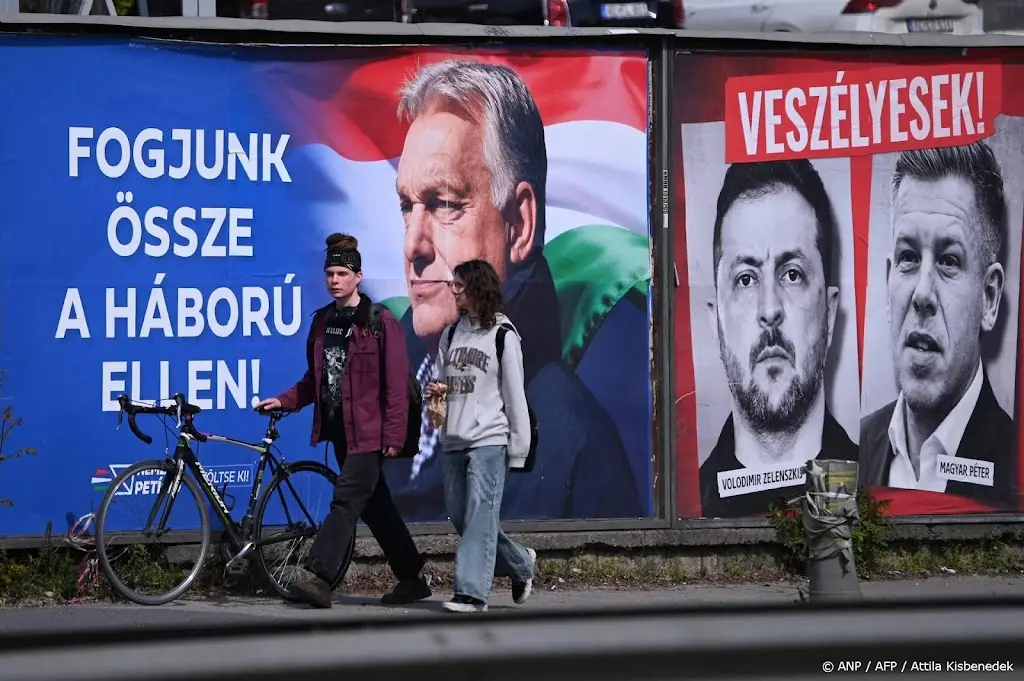 Oekraïne trekt reiswaarschuwing Hongarije in na nederlaag Orbán