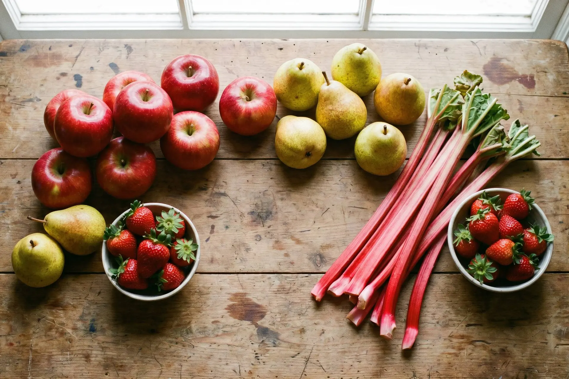 Seizoensfruit april en mei: dit zijn je enige Nederlandse opties