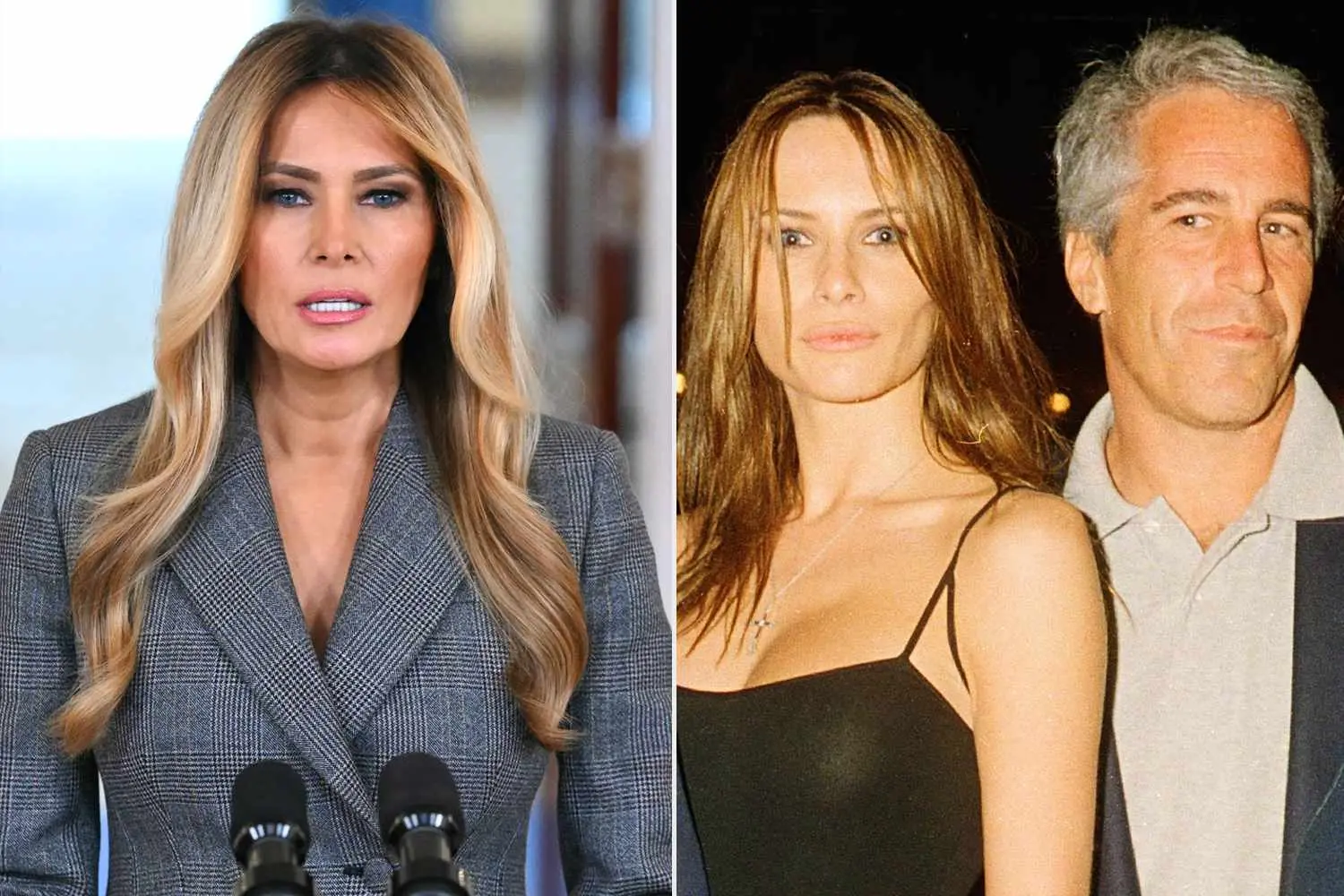 Melania Trump doorbreekt stilzwijgen: geen band met Epstein