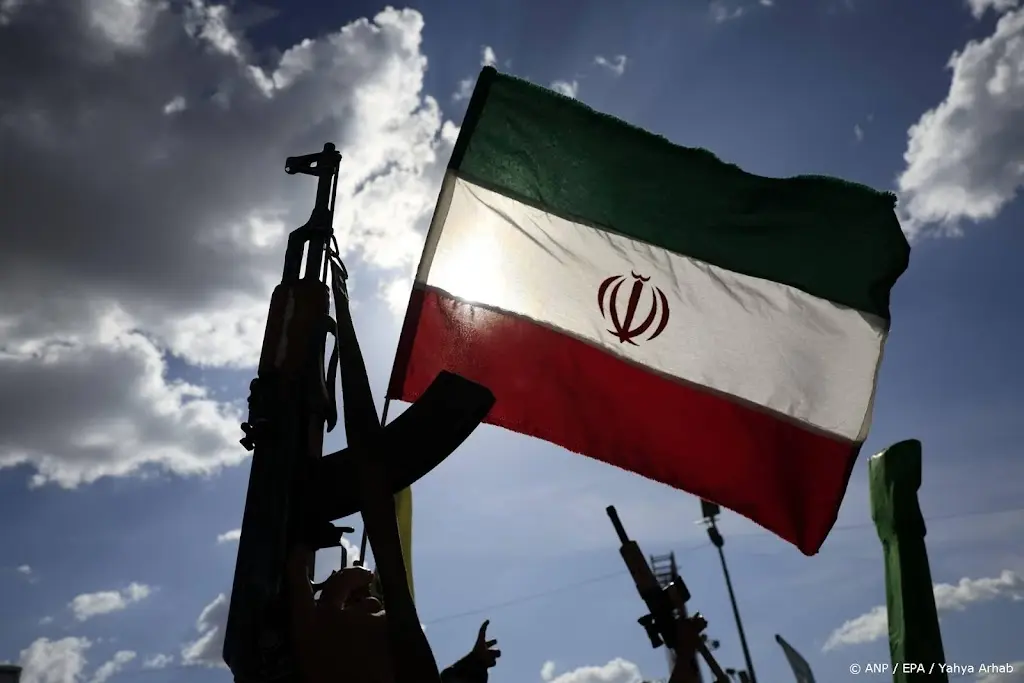 Iran executeert drie mannen om banden met Israël