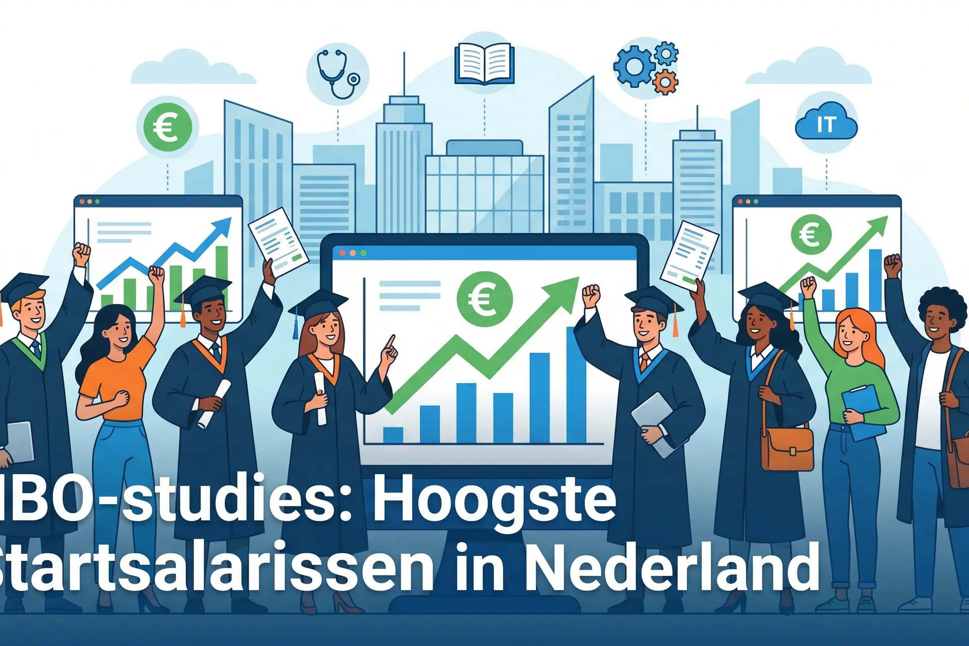 Met deze hbo-studies verdien je het meest