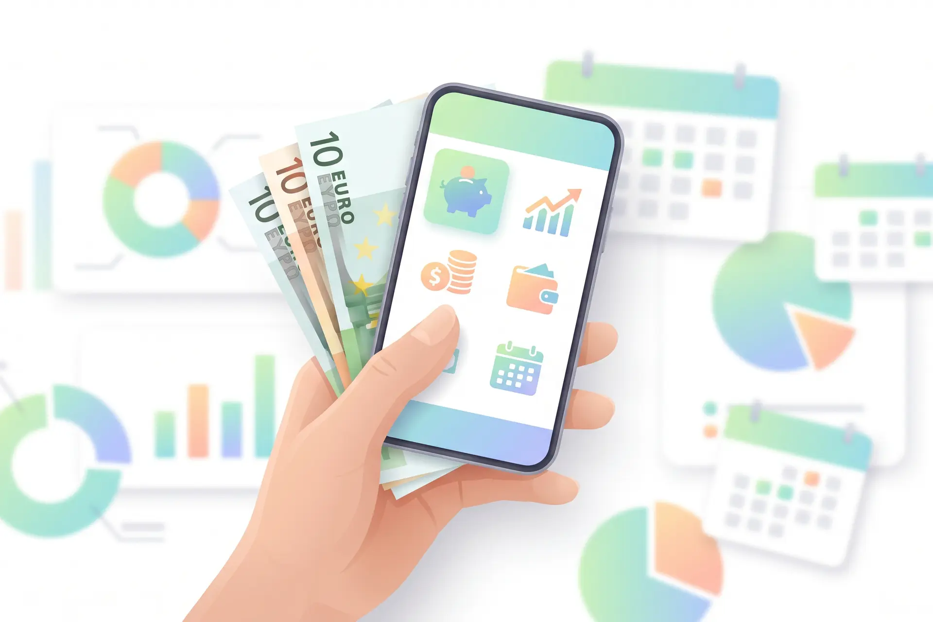 Deze geldapps raden experts aan als je écht meer overzicht op je budget wil