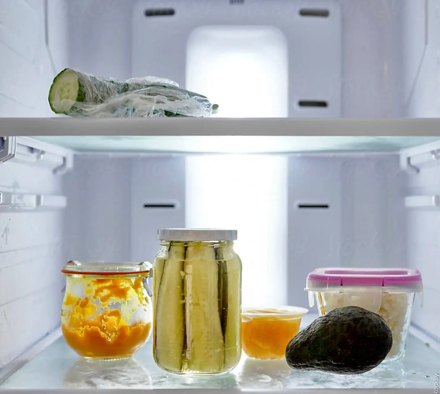 Augurken, jam, saus – hoe je restjes uit de koelkast kunt opmaken. Extra: een prompt om bij je restjes een recept te vinden