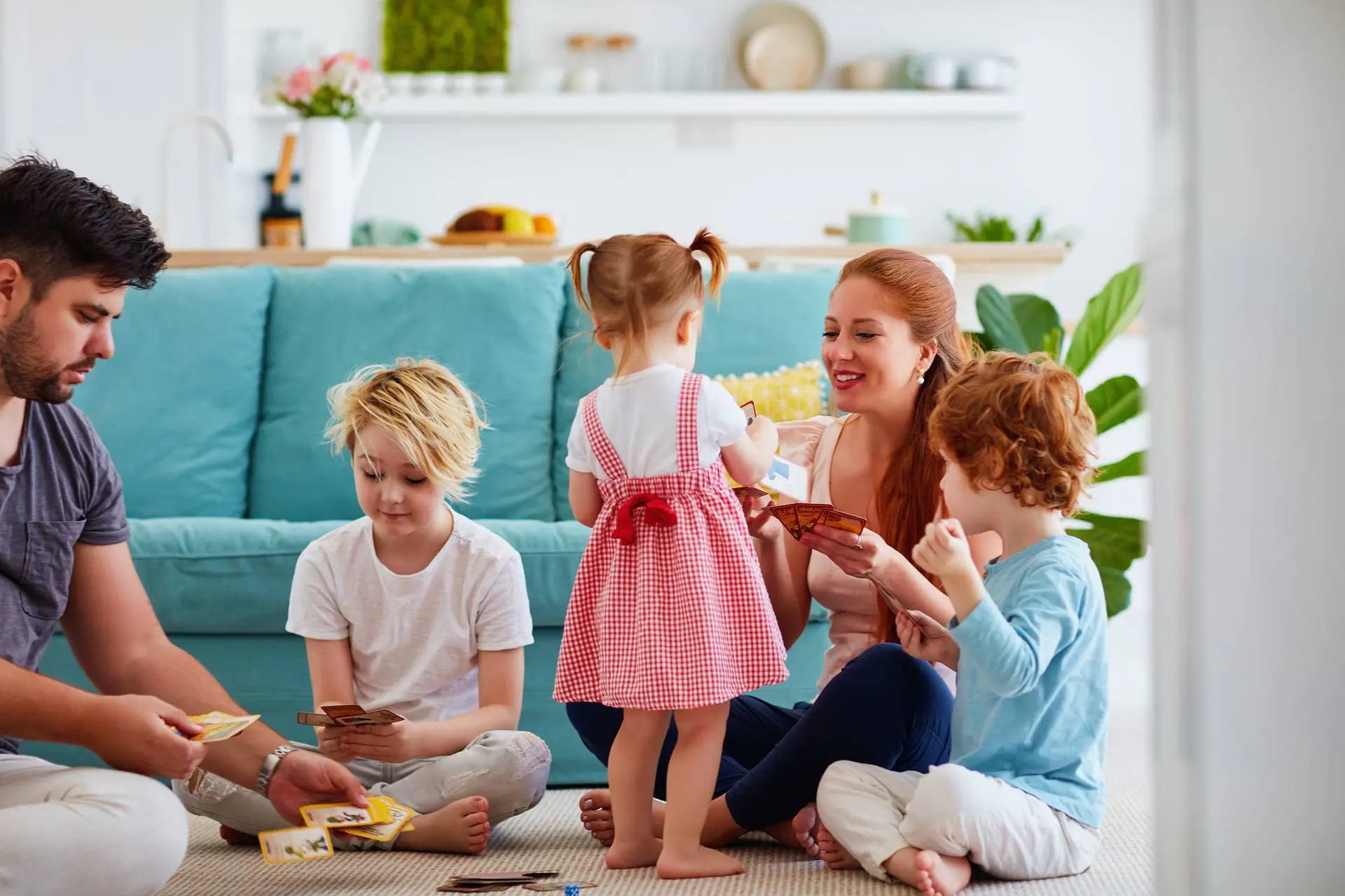 Nieuwe studie: zo gelukkig word je van kinderen