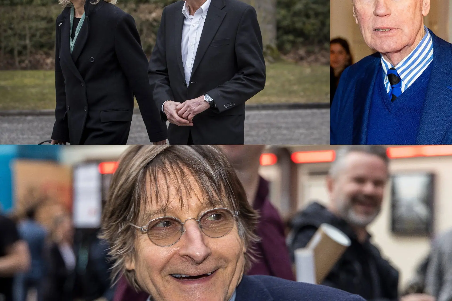 Van de ménage à trois Van Dis, Ellen Jens en Wim T. Schippers leeft nu alleen Adriaan nog