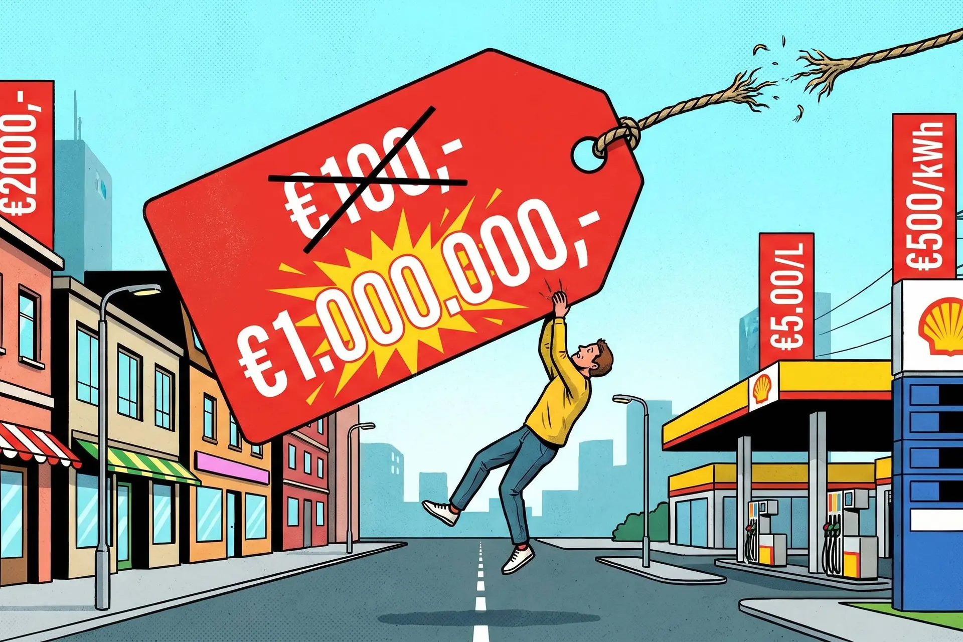 Het einde van goedkoop