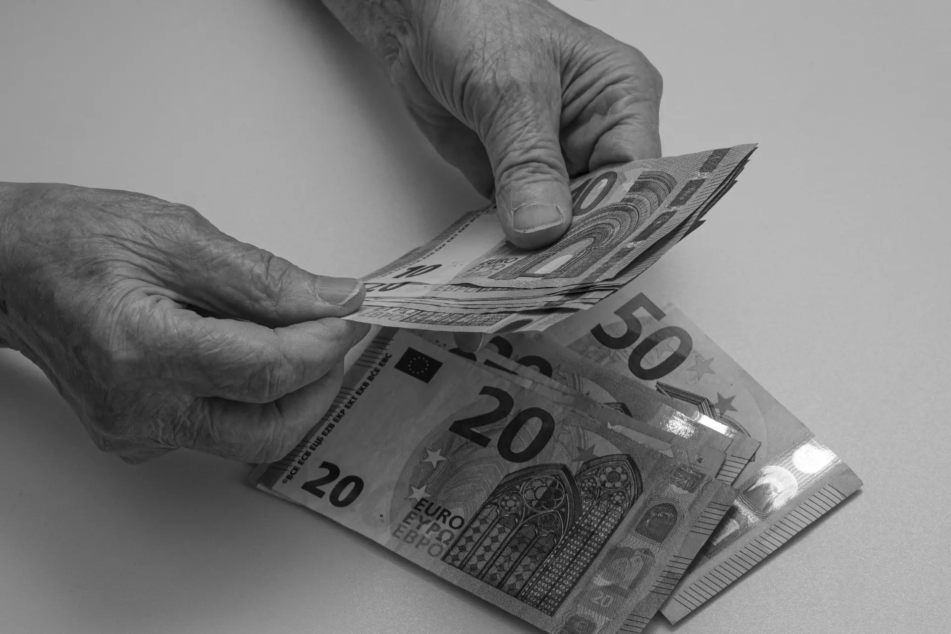 Dit is wat de gemiddelde Nederlander per maand aan pensioen ontvangt