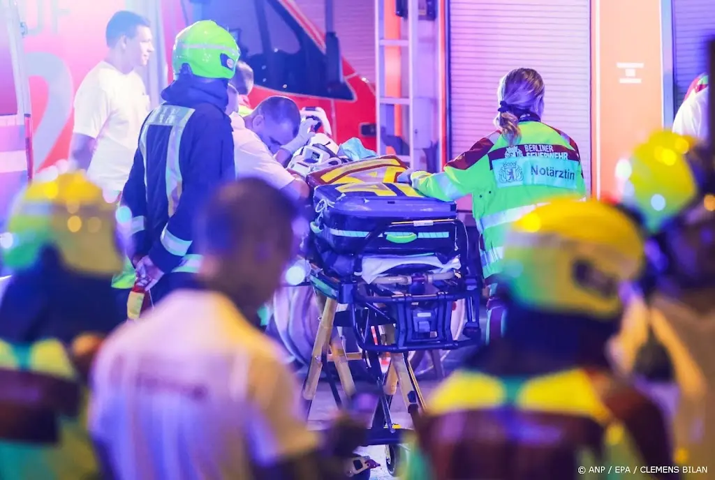 Politie: ook mensen gestoken bij Pride in Berlijn 