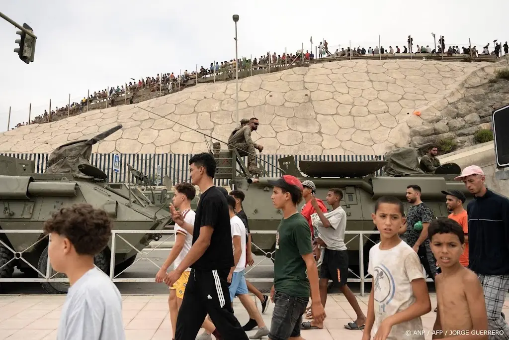 EU roept ambassadeurs bijeen voor spoedvergadering Ceuta