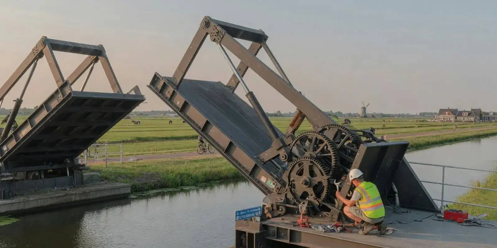 Nederlandse bruggen lopen vast in de hitte – en de slijptol wordt nieuw noodmiddel
