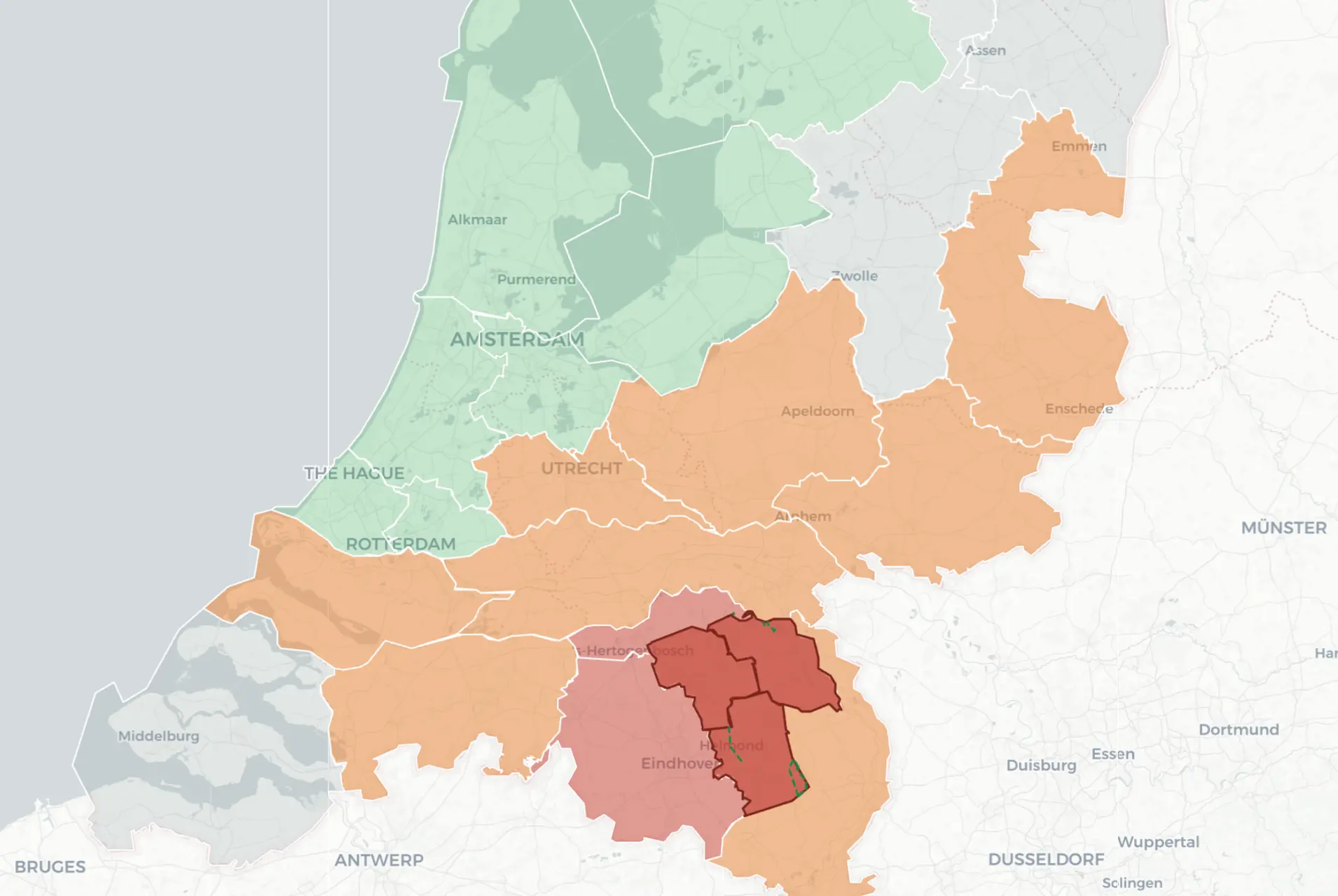 In deze gemeenten mag je sinds vandaag géén water meer uit sloten halen — bekijk of jouw regio erbij zit
