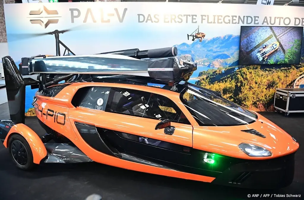 Producent: vliegende auto over 1,5 jaar goedgekeurd de lucht in