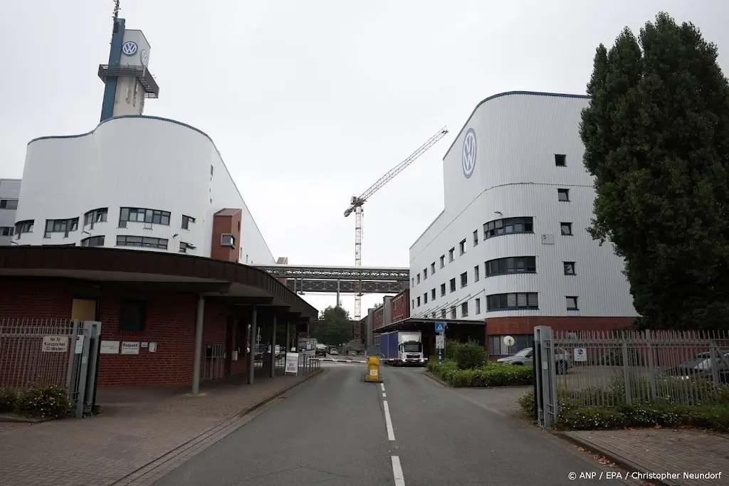 Fabriek Volkswagen wordt omgebouwd voor defensieproductie