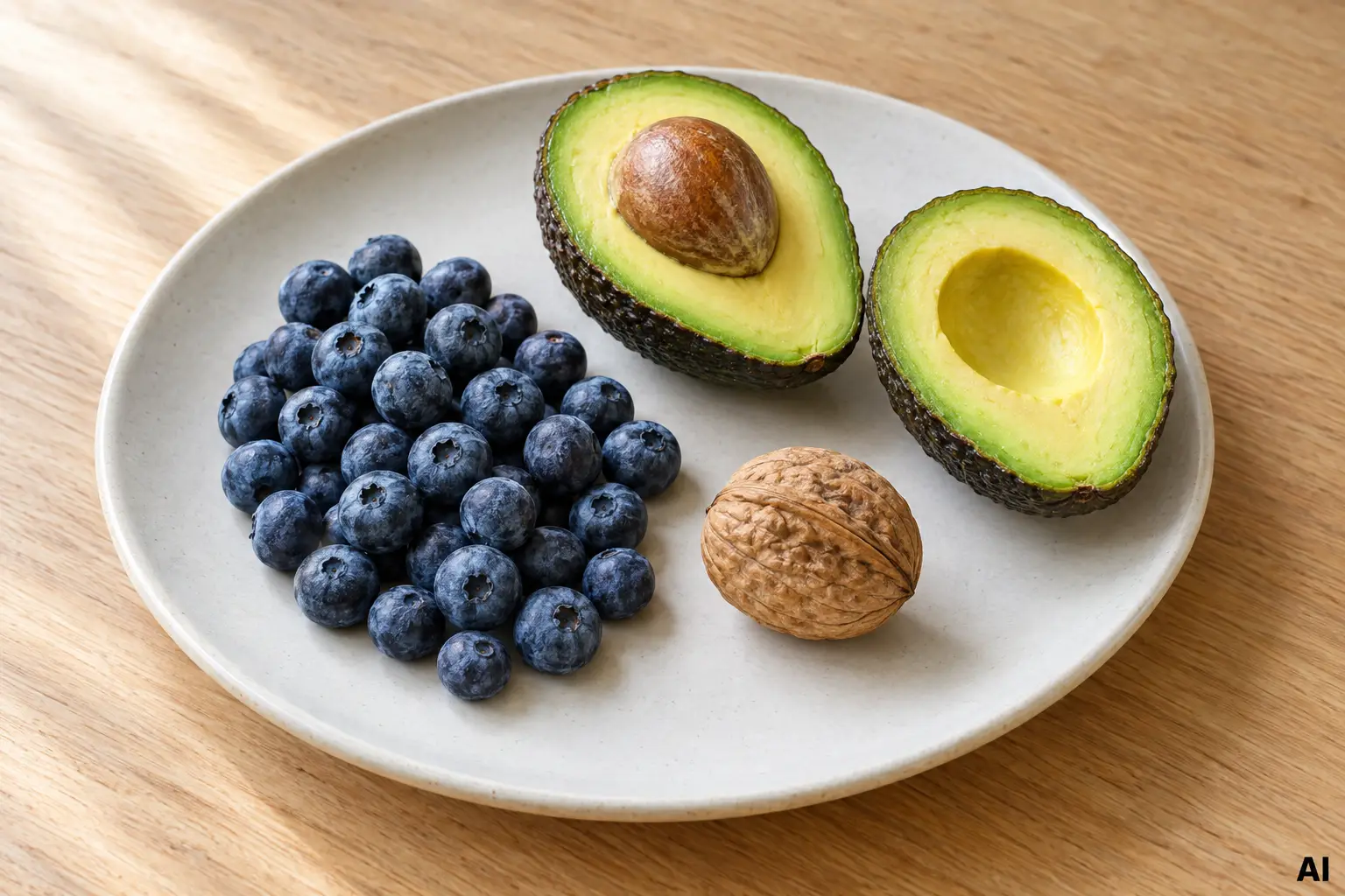 Blauwe bessen, avocado en walnoten: wat doen ze voor je lever?