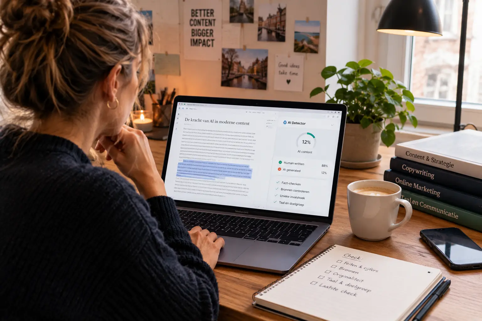 AI Content Review Workspace