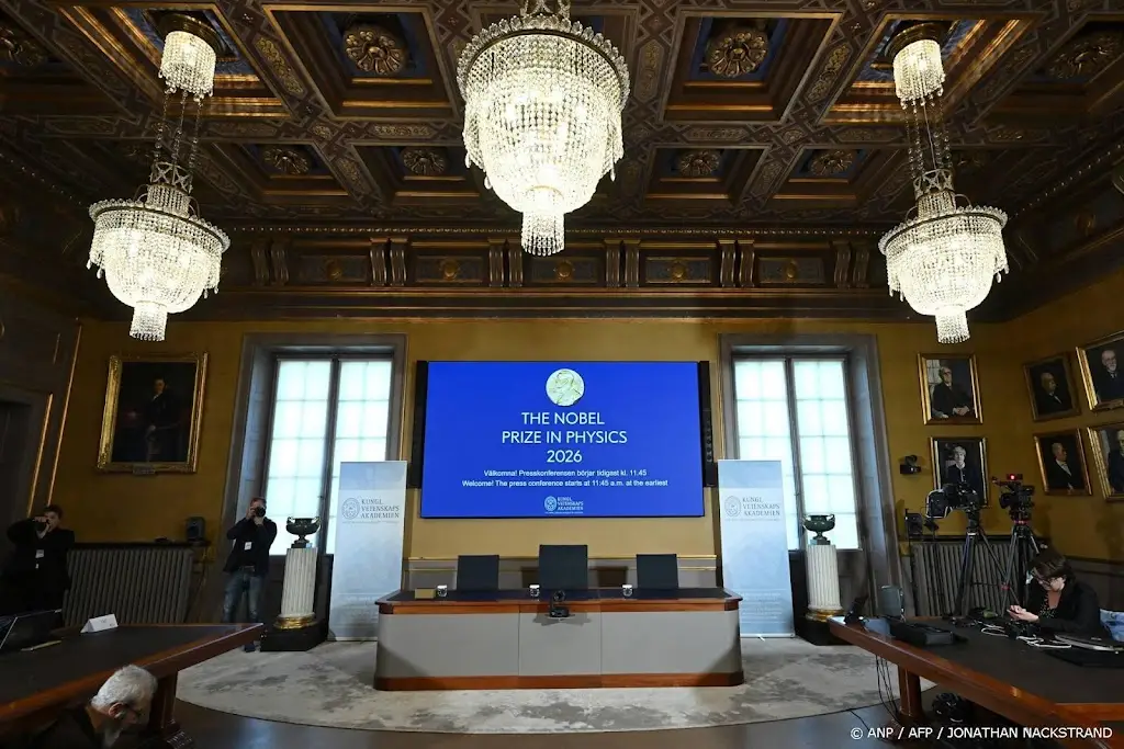 Nobelprijs Natuurkunde naar Belgische neutrino-onderzoeker