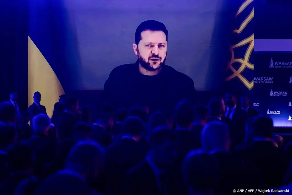 Zelensky: weer lucht op sociale media na aanval datacenter Yandex
